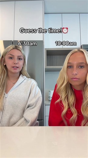 Guess the Time Game: Can You Tell 6:30am or 10:00am?