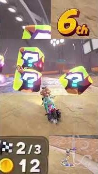 When You NEVER GIVE UP in Mario Kart World!