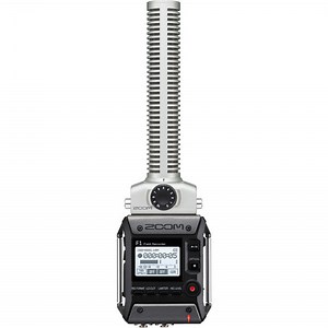 ZOOM F1-SP：專業數位現場錄音機、SGH-6 散彈槍麥克風套裝與移動視訊音訊權威