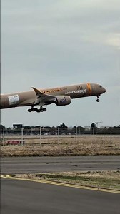 The A350F is off 🛫