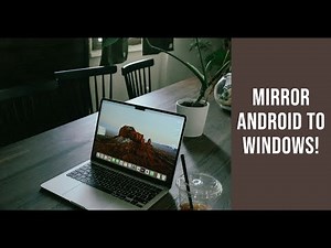 How to Mirror/Cast Android Display to Windows PC Wirelessly - No 3rd Party Apps or USB Cable Needed!