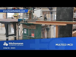MULTICO MCD (Höchsmann Klipphausen)