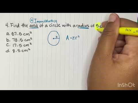 ASVAB- AREA MATH PROBLEMS PRACTICE