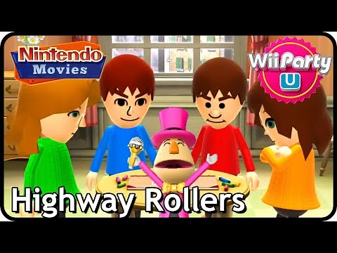 Wii Party U: Highway Rollers (4 players)