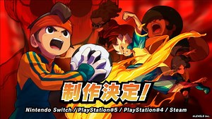 Inazuma Eleven Re announced for Switch