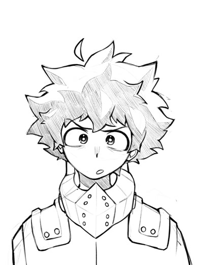 My Hero Academia Art: Deku and Bakugou