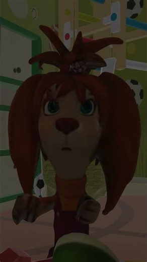 Дружок ничего не понял #animation #анимация #lisa #лиза #max #дружок #барбоскины #пжактив