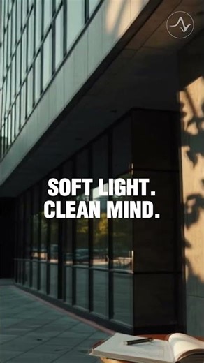 Sunlit Geometry | Modern Chill Aesthetics #downtempo #motivation #chillbeats #music
