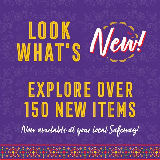 Come see what's new! Ceviche, al pastor, tres leches cakes, and more! | Safeway