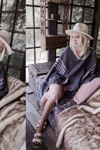 Baby it's cold outside! ❄️ Bundle up with the cozy and chic BB Dakota Poncho ($70 value) featured in the Winter Box. Use code JOY to get your 1st box for just $39.99! | FabFitFun