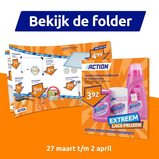 Het is weer tijd voor onze weekactie! Heb jij al iets leuks gespot? Klik hieronder om alles rustig te bekijken. https://brnw.ch/21wIh9P | Action
