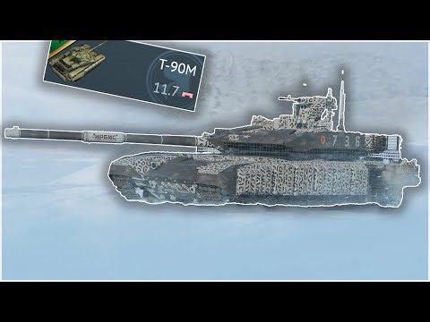 THIS TANK IS THE MOST OP RUSSIAN BIAS | T90M