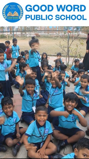 Good Word Public School on Instagram: "🌈 Learning Begins with Play! 🧩🎨 At a young age, our KG students learn best by playing, exploring, and asking questions. Through joyful activities, they boost their skills, strengthen problem-solving abilities, and develop a curious mind that loves learning. At Good Word Public School, we help children grow through mind and heart, building a strong foundation for life. 💖📘 ✨ Admissions Open – Join Us Now! ✨ Give your child a happy, confident, and meaning