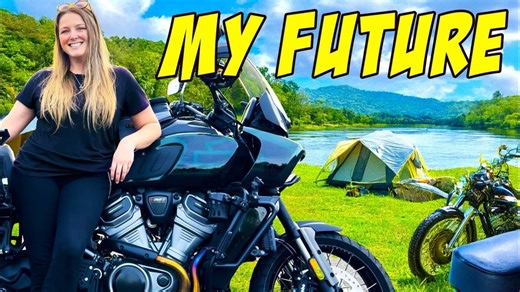 Riding 501 Miles Alone to a Hidden Moto GEM | Her Two Wheels