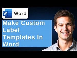 How To Make Custom Label Templates In Microsoft Word [2025 Guide]