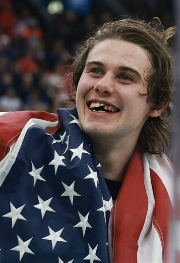 For 46 years, U.S. men’s hockey chased gold. They were outshot. Under pressure. Facing Canada again. They didn’t fold. They stayed disciplined. Made the saves. Killed the penalties. Then one overtime goal ended the wait. Resilience isn’t controlling the game. It’s holding your ground long enough for your moment to arrive. #WinterOlympics #Canada #Hockey #USAHockey #Olympics