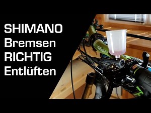 Bleeding SHIMANO Brakes - noair