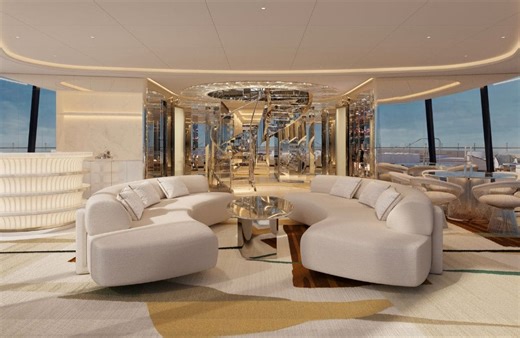 Inside the most exclusive suite on Four Seasons' superyacht