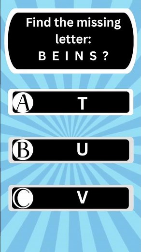 Ultimate Alphabet Challenge | Can You Solve It?