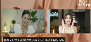 Bea: Magpapaka-close na ako. Marian, baka naman. Marian: Sure ba! Basta matapos itong pandemya. At ipagluluto ko kayo ng menudo ng lola ko. | Marian Rivera