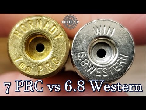 7mm PRC vs 6.8 Western. Leave your comment.