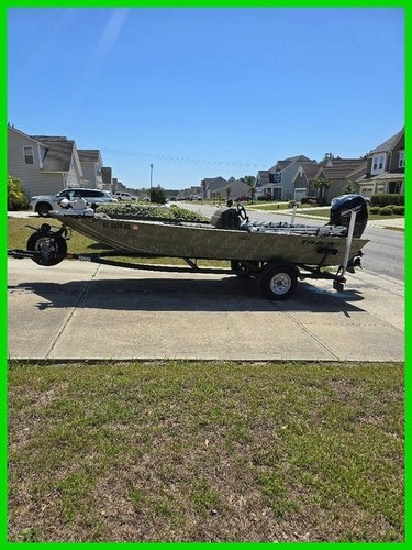 2024 Grizzly Tracker Fishing Boat | eBay