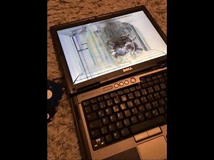 Destroying a Dell Laptop