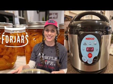 BEST Canner for BEGINNERS | NESCO ELECTRIC Smart PRESSURE CANNER | STEP by STEP Canning CARROTS
