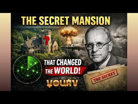 The Secret Mansion That Quietly Changed the World | Cinematic Drone 4K