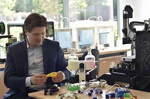 WPI Researcher Receives NSF Grant to Develop 3D Printed Robots for Disaster Response