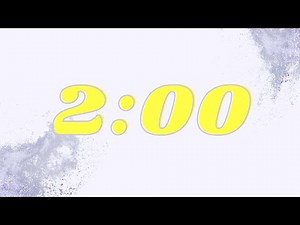 2 Minute Countdown Timer With Upbeat Music