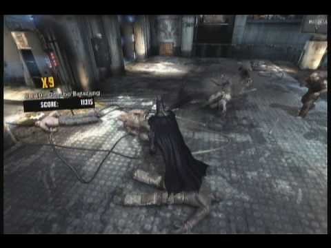 Batman: Arkham Asylum - Intensive Treatment Combat Challenge