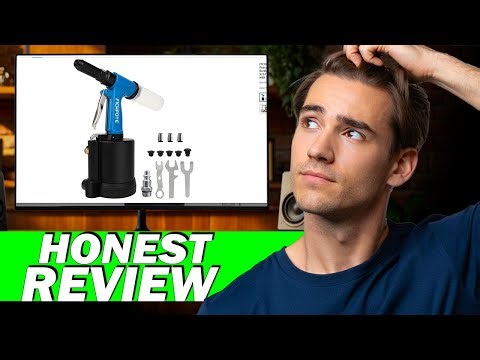 3916lbf Heavy Duty Pneumatic Rivet Gun Review: Air Riveter Power, Setup, Issues & Tips