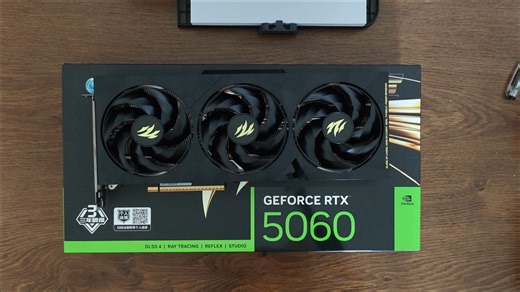 闲鱼同城2200买的5060魔刃展示，稍后给大家带来4k画质下5060的性能表现