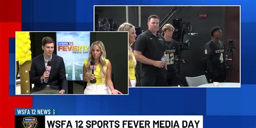 Fever 12 Media Day: WSFA previews high school & college football season
