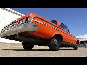 1964 Dodge Polara Big Block 4-Speed Mopar Texas barn find musclecar