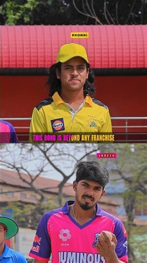 𝐍𝐨 𝐅𝐫𝐚𝐧𝐜𝐡𝐢𝐬𝐞𝐬 𝐂𝐚𝐧 𝐏𝐮𝐥𝐥 𝐓𝐡𝐞𝐦 𝐀𝐩𝐚𝐫𝐭 🥺💕 #msdhoni #jadeja #iplreels #brotherhood #respect #rrvscsk