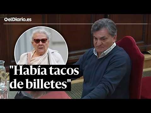 El chófer de Carmen Pano afirma que la llevó cerca de la sede del PSOE con una bolsa de billetes