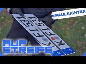 Auto ohne Nummernschilder! Unfallwagen gestohlen gemeldet | #PaulRichterTag | Auf Streife | SAT.1