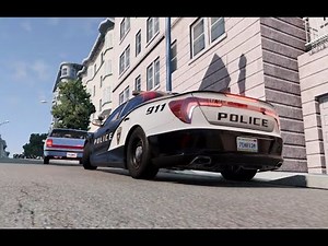 Being a Decent Cop in Beam! | BeamNG.drive