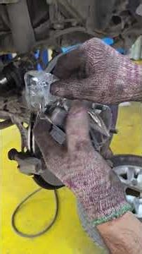 land cruiser rear brake noise fixed install new brake pads and rotor #toyotalandcruiserprado