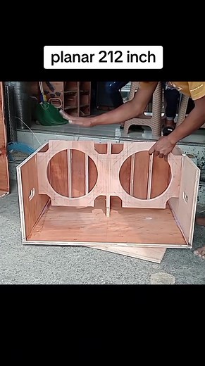DIY Planar 12 Inch Model Brewog: Creative Box Speaker Tutorial
