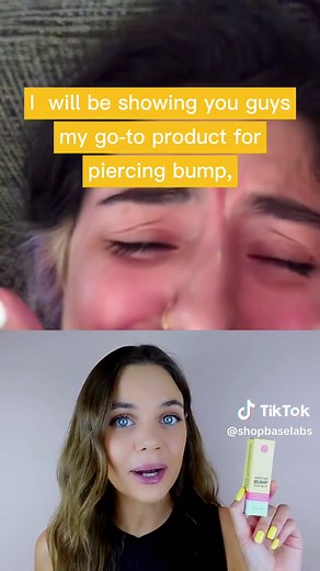 Flawless Piercing Bump Treatment | Base Laboratories Bump Oil Remedy