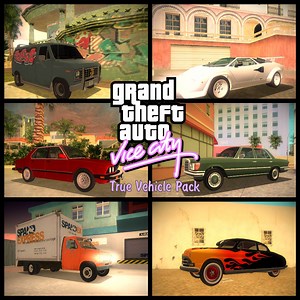 GTA VC True Vehicle Pack file