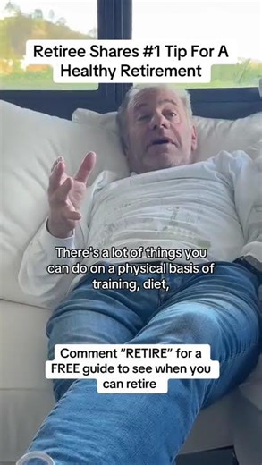 Change This ONE Habit To Have The Best Health In Retirement