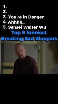Top 5 funniest Breaking Bad Bloopers