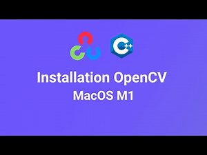 How to install OpenCV and Visual Studio Code on Mac M1