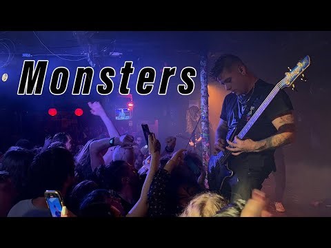Currents - Monsters - Live From The Front Row - Seattle, WA (El Corazon)