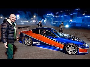 Жекич, не разбей Мона Лизу! Чем закончился дрифт...