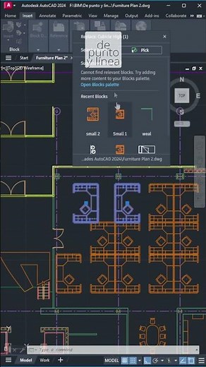 Nueva herramienta en AutoCAD 2024: Reemplazar Bloques